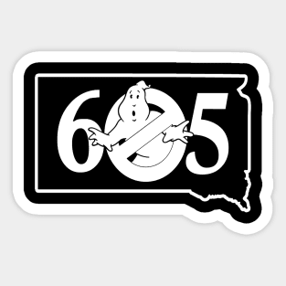 White SDGB LOGO Sticker